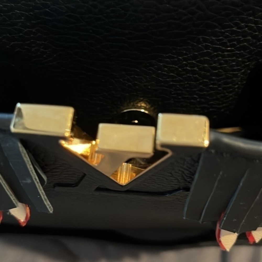 Louis Vuitton Taurillon Capucines PM - used - Picture 6 of 16